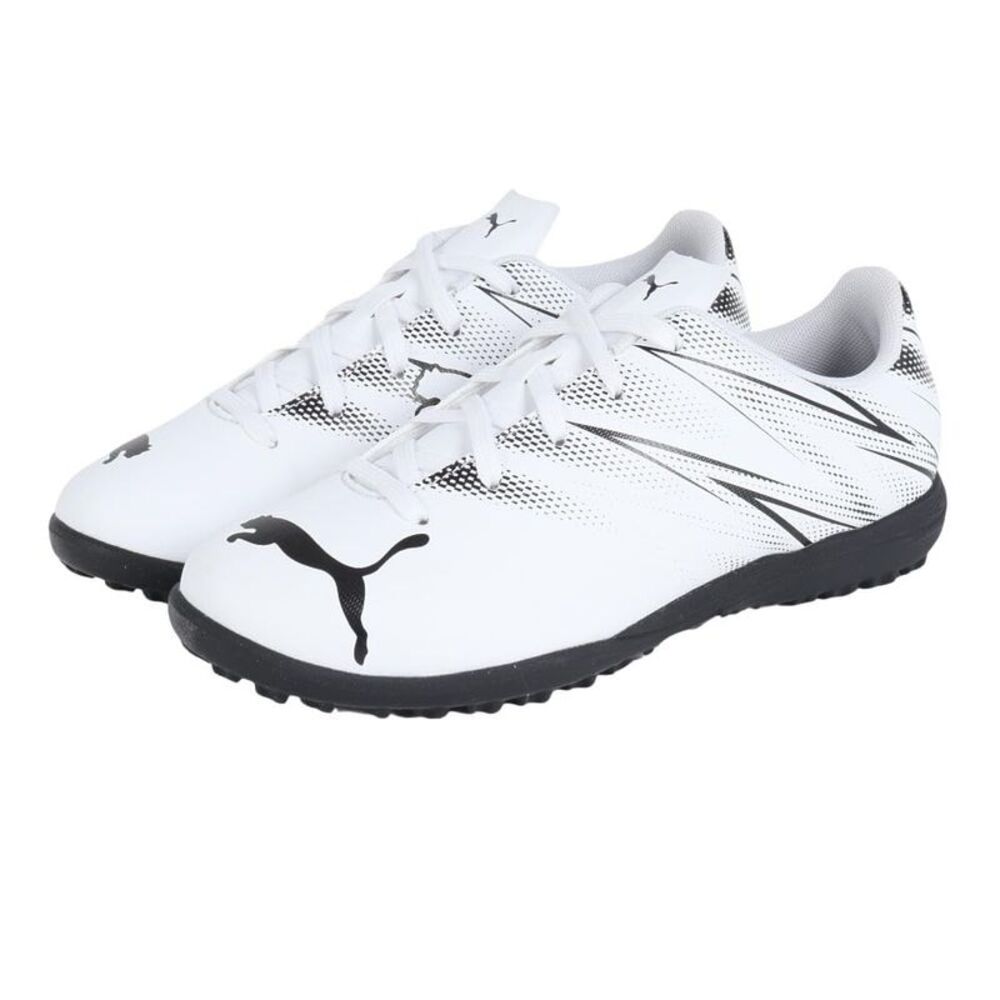 Puma Mens Attacanto Turf Training Soccer Cleats / White/Black